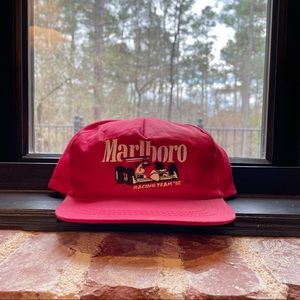 Vintage Marlboro Racing Hat
